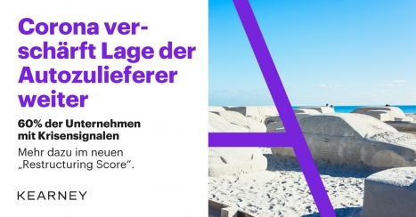 Jedes zweite Unternehmen zeigte schon vor COVID-19 Krisensignale, Corona verschärft Lage -